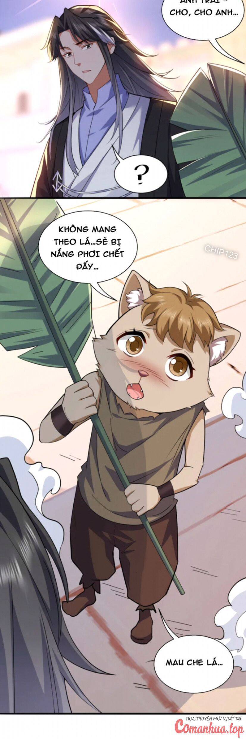 Ẩn Cư Mười Vạn Năm Chapter 112 - Trang 3