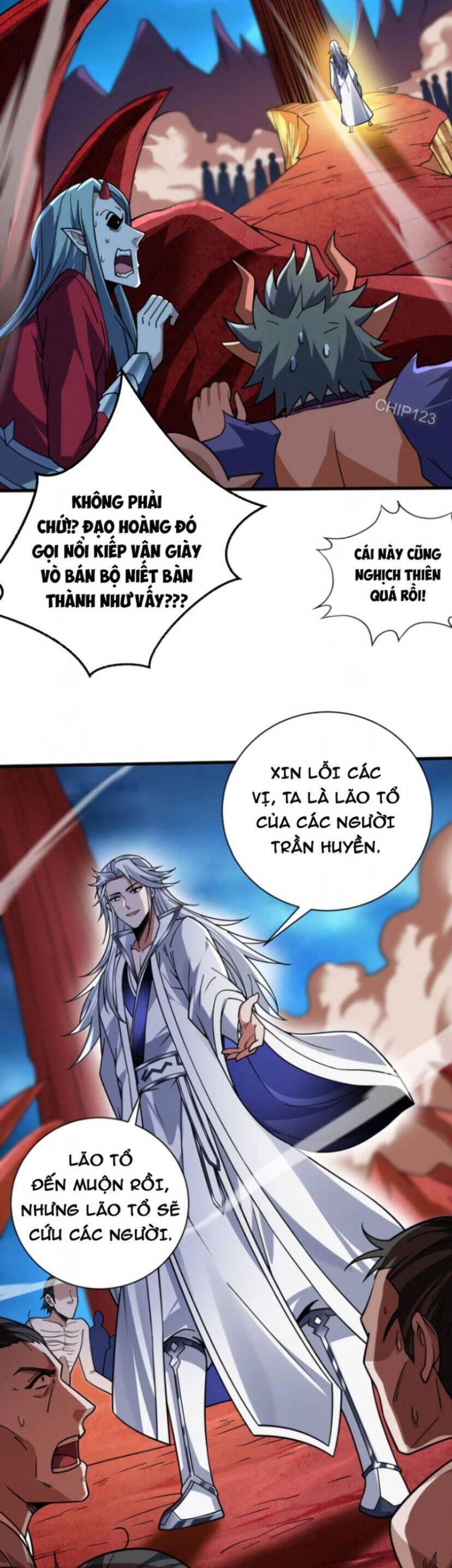 Ẩn Cư Mười Vạn Năm Chapter 127 - Trang 3