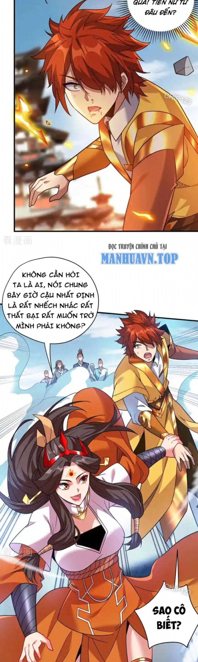 ẩn cư mười vạn năm Chapter 190 - Next Chapter 191