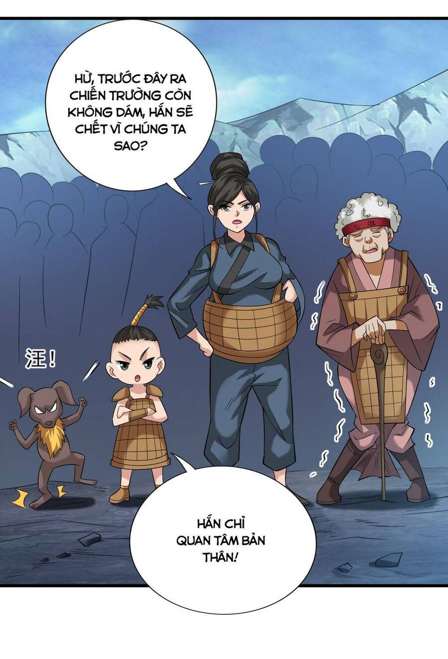 ẩn cư mười vạn năm Chapter 42 - Next chapter 43