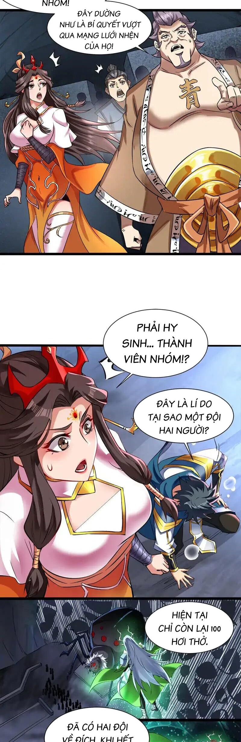 Ẩn Cư Mười Vạn Năm Chapter 60 - Trang 4