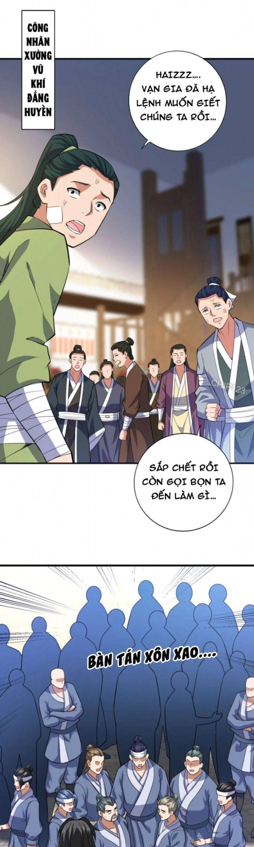 Ẩn Cư Mười Vạn Năm Chapter 91 - Trang 3