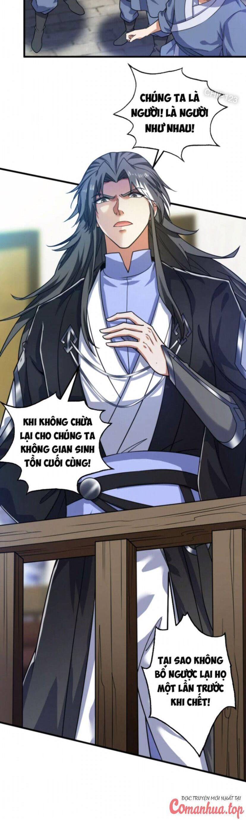 Ẩn Cư Mười Vạn Năm Chapter 91 - Trang 3