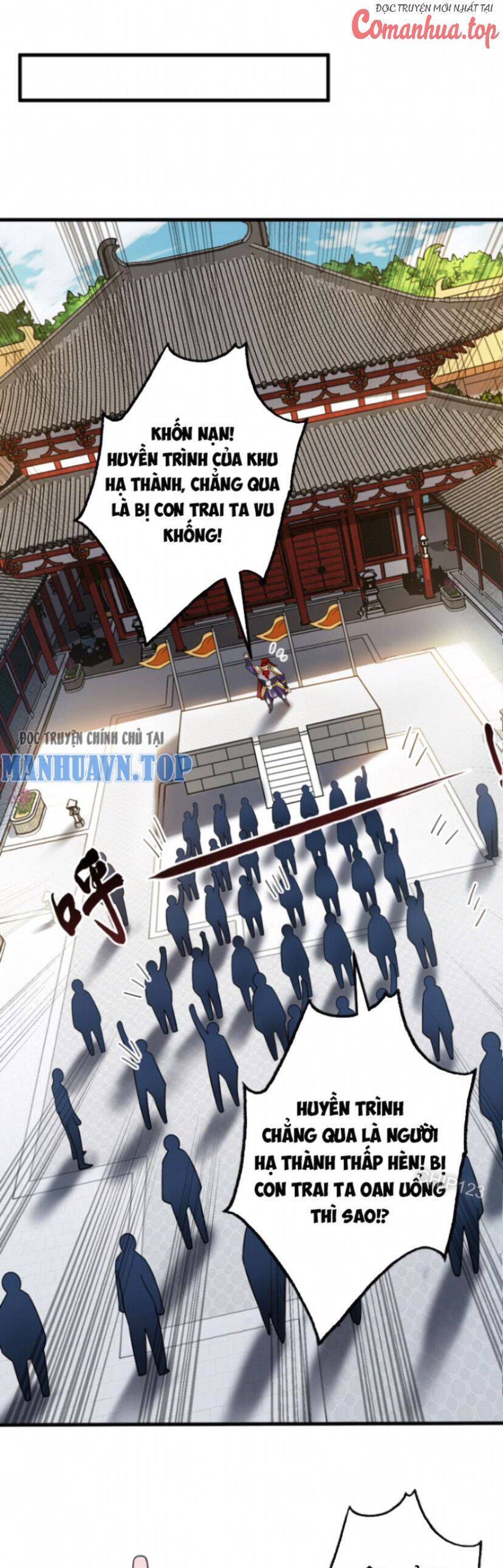 Ẩn Cư Mười Vạn Năm Chapter 91 - Trang 3