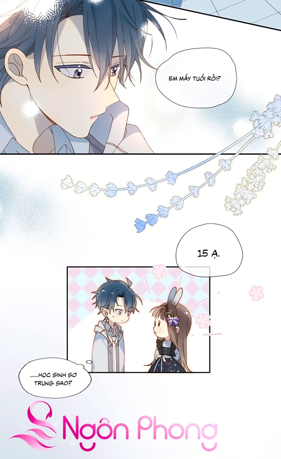 Anh Ấy Rất Hay Trêu Chọc Tôi Chapter 5 - Next Chapter 6