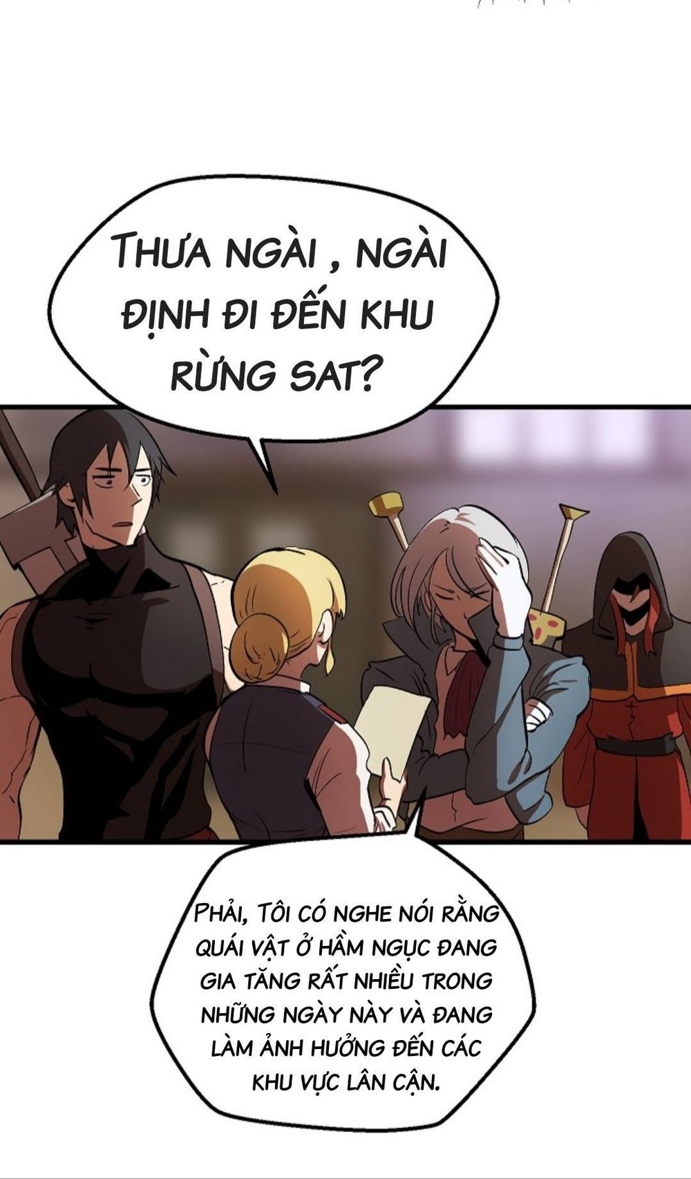 Anh Hùng Mạnh Nhất? Ta Không Làm Lâu Rồi! Chapter 5 - Trang 4