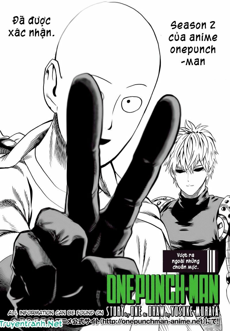 Anh Hùng Onepunch Chapter 103 - Trang 3