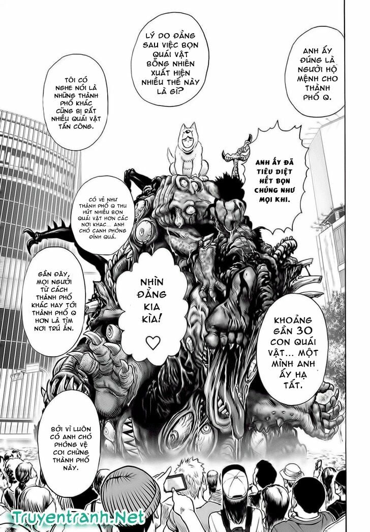 Anh Hùng Onepunch Chapter 103 - Trang 3