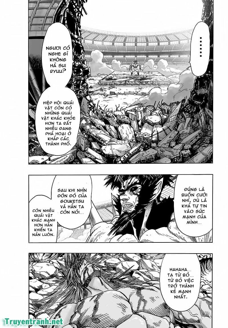 Anh Hùng Onepunch Chapter 115 - Next Chapter 116