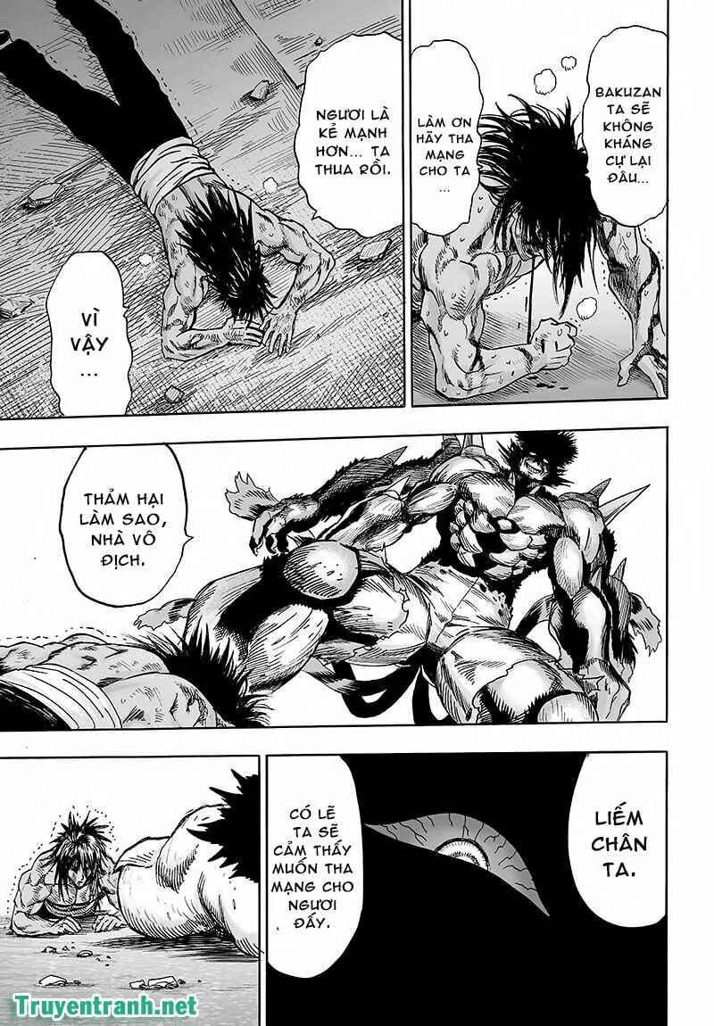 Anh Hùng Onepunch Chapter 115 - Next Chapter 116