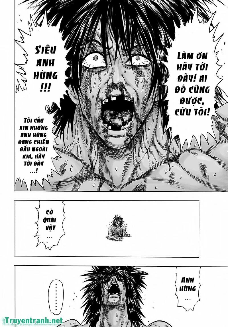 Anh Hùng Onepunch Chapter 115 - Next Chapter 116