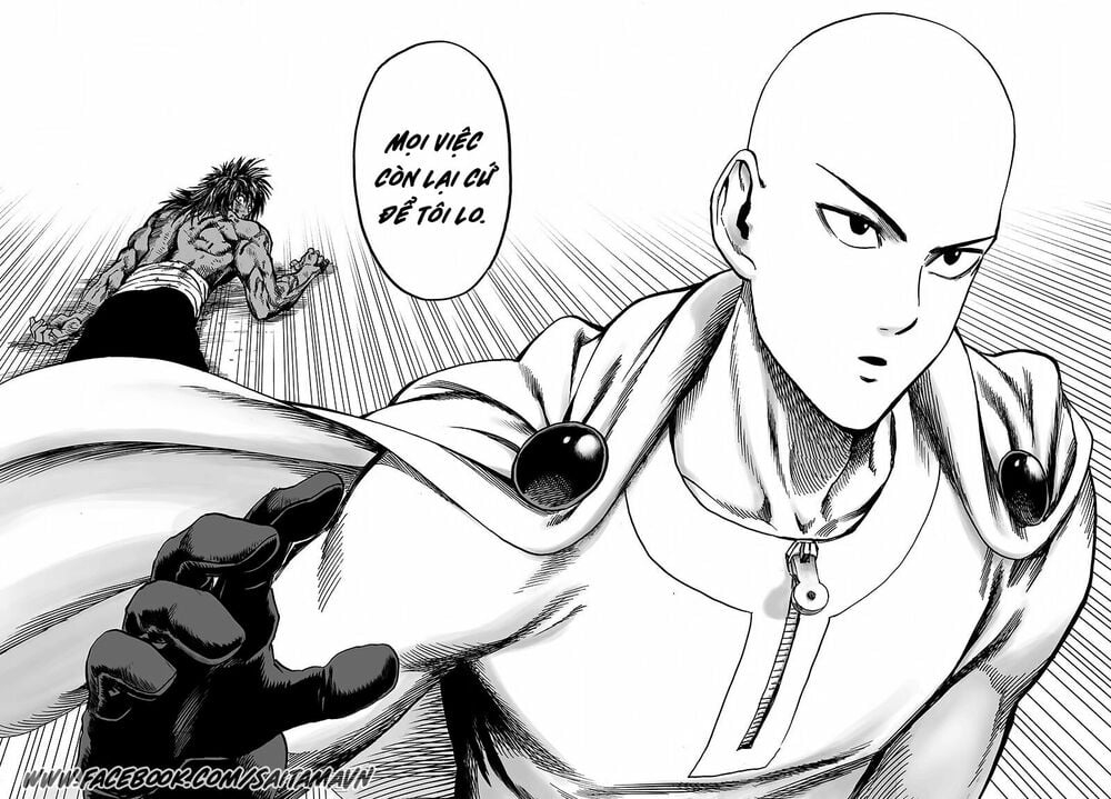 Anh Hùng Onepunch Chapter 115 - Next Chapter 116