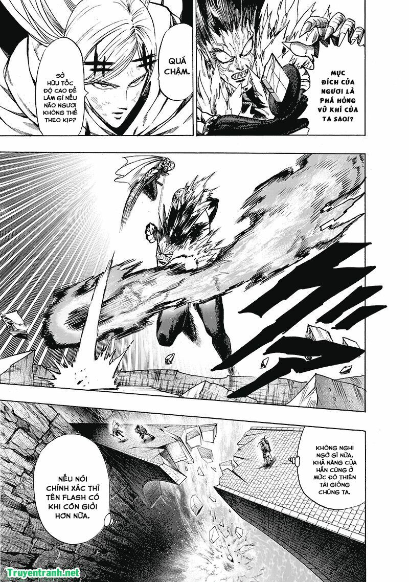 Anh Hùng Onepunch Chapter 137 - Next Chapter 138