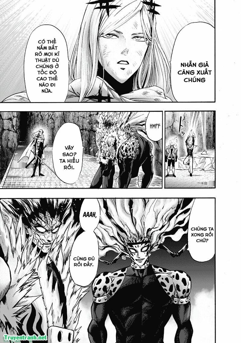 Anh Hùng Onepunch Chapter 137 - Next Chapter 138