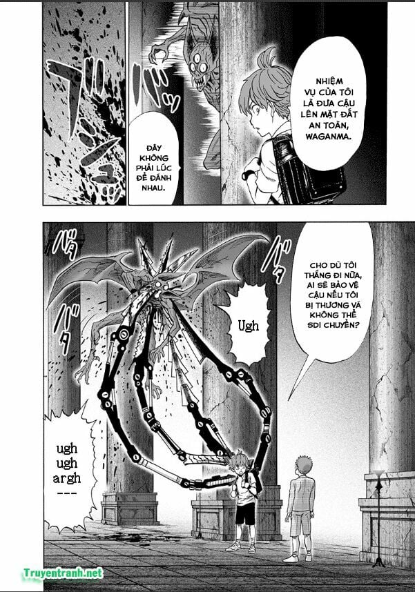 Anh Hùng Onepunch Chapter 139 - Next Chapter 140