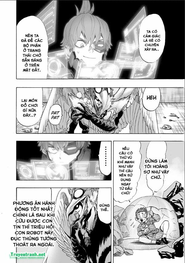 Anh Hùng Onepunch Chapter 139 - Next Chapter 140