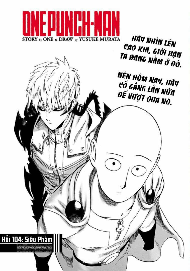 Anh Hùng Onepunch Chapter 178.1 - Trang 3