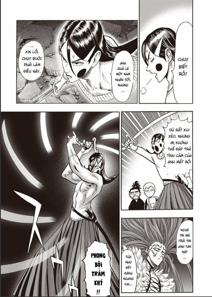 Anh Hùng Onepunch Chapter 178.1 - Trang 3