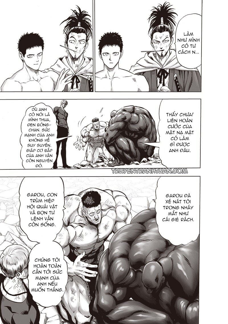 Anh Hùng Onepunch Chapter 183 - Next Chapter 184