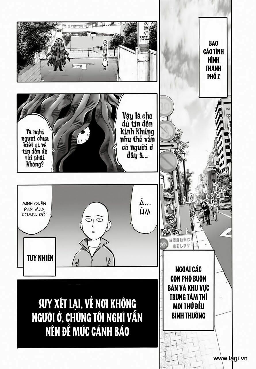 Anh Hùng Onepunch Chapter 22 - Next Chapter 22.5