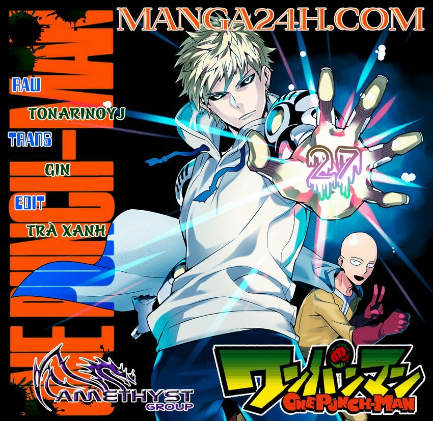 Anh Hùng Onepunch Chapter 27 - Trang 3