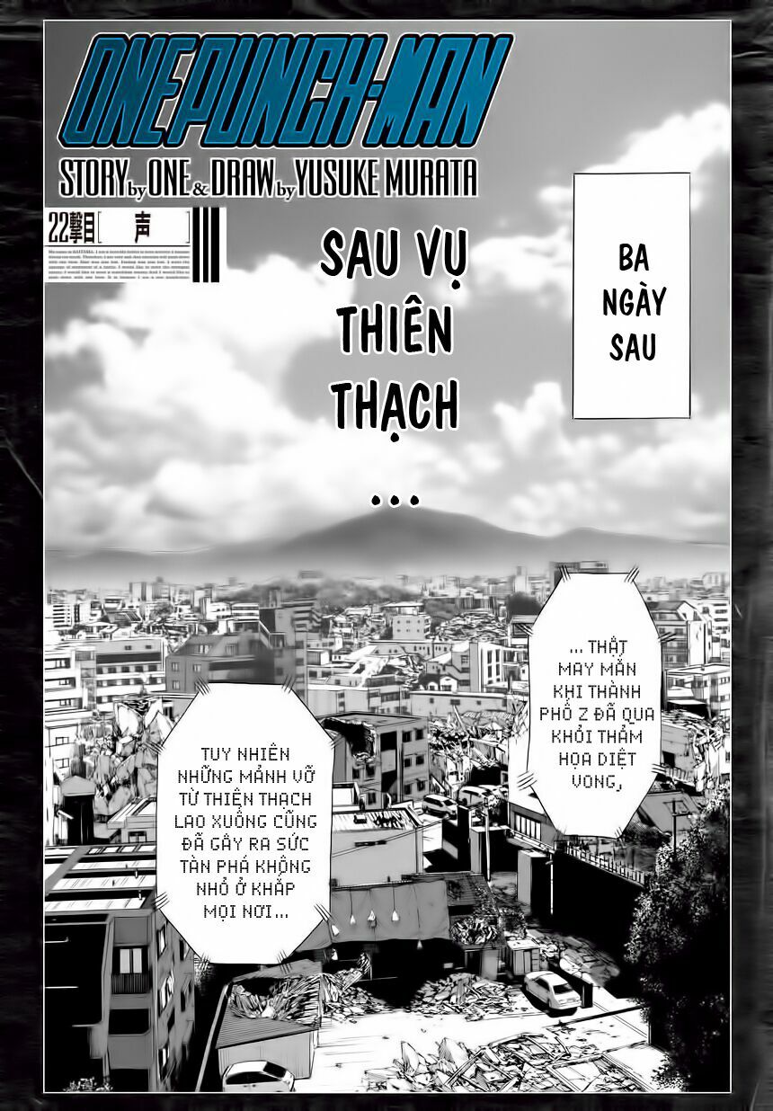 Anh Hùng Onepunch Chapter 27 - Trang 3