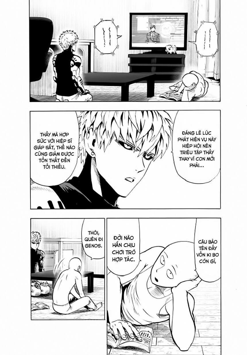 Anh Hùng Onepunch Chapter 27 - Trang 3