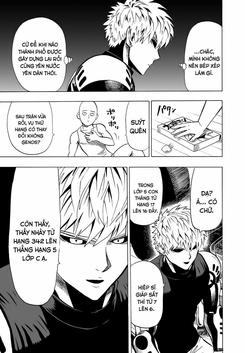 Anh Hùng Onepunch Chapter 27 - Trang 3