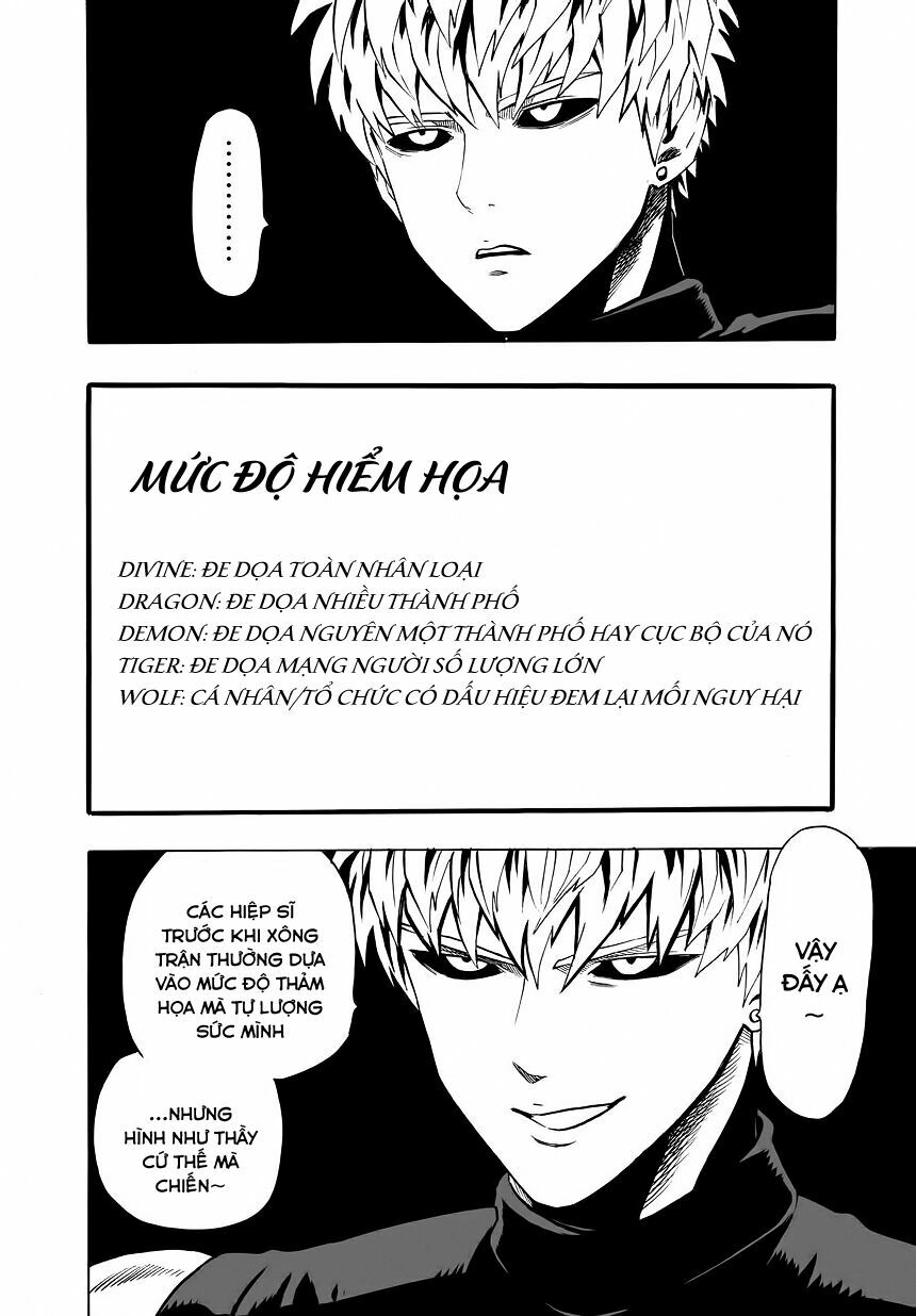 Anh Hùng Onepunch Chapter 27 - Trang 3