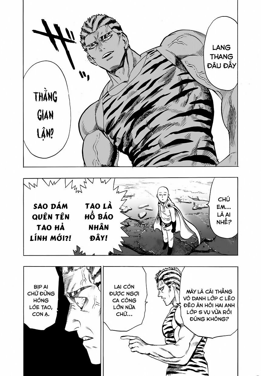 Anh Hùng Onepunch Chapter 27 - Trang 3