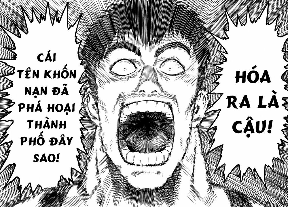 Anh Hùng Onepunch Chapter 27 - Trang 3