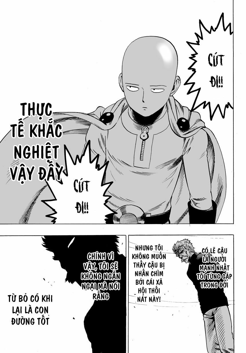 Anh Hùng Onepunch Chapter 27 - Trang 3