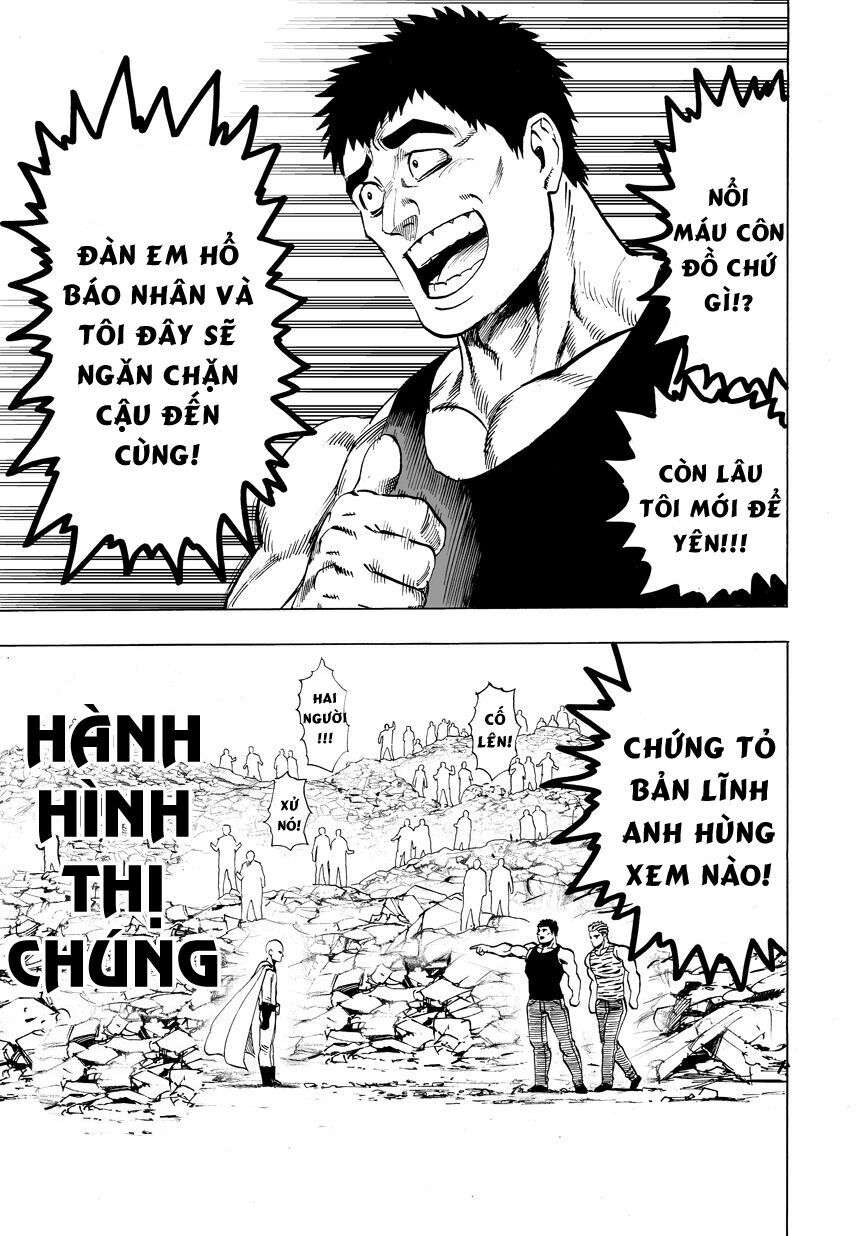 Anh Hùng Onepunch Chapter 27 - Trang 3