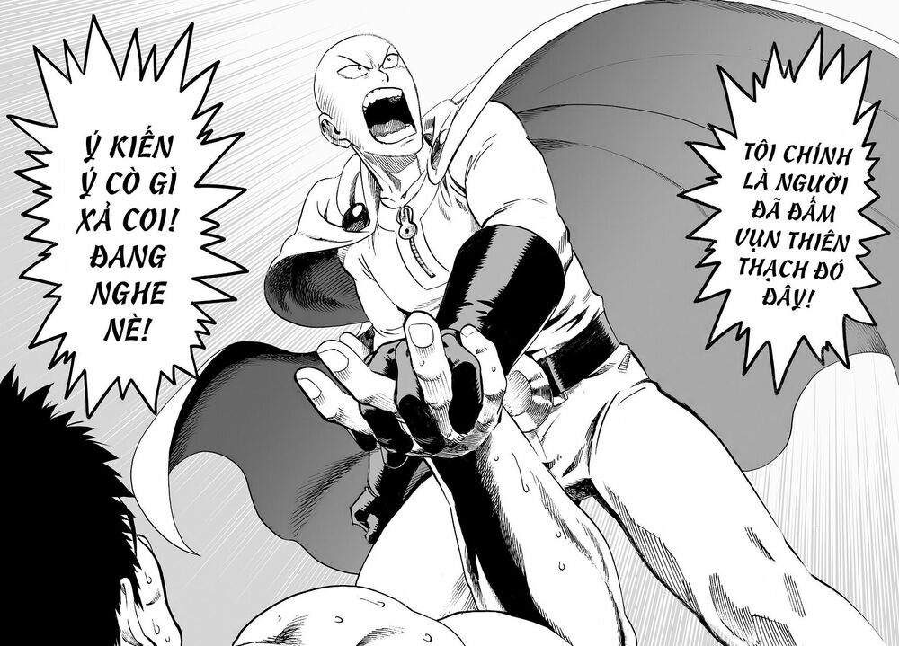 Anh Hùng Onepunch Chapter 27 - Trang 3