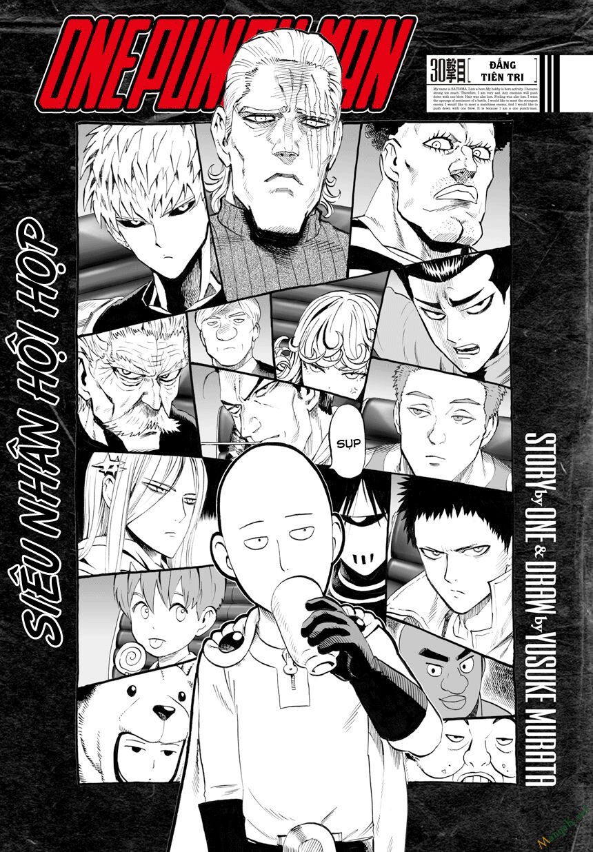 Anh Hùng Onepunch Chapter 38 - Next Chapter 38.5