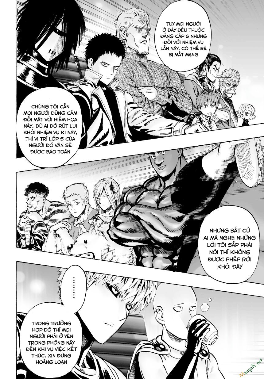 Anh Hùng Onepunch Chapter 38 - Next Chapter 38.5