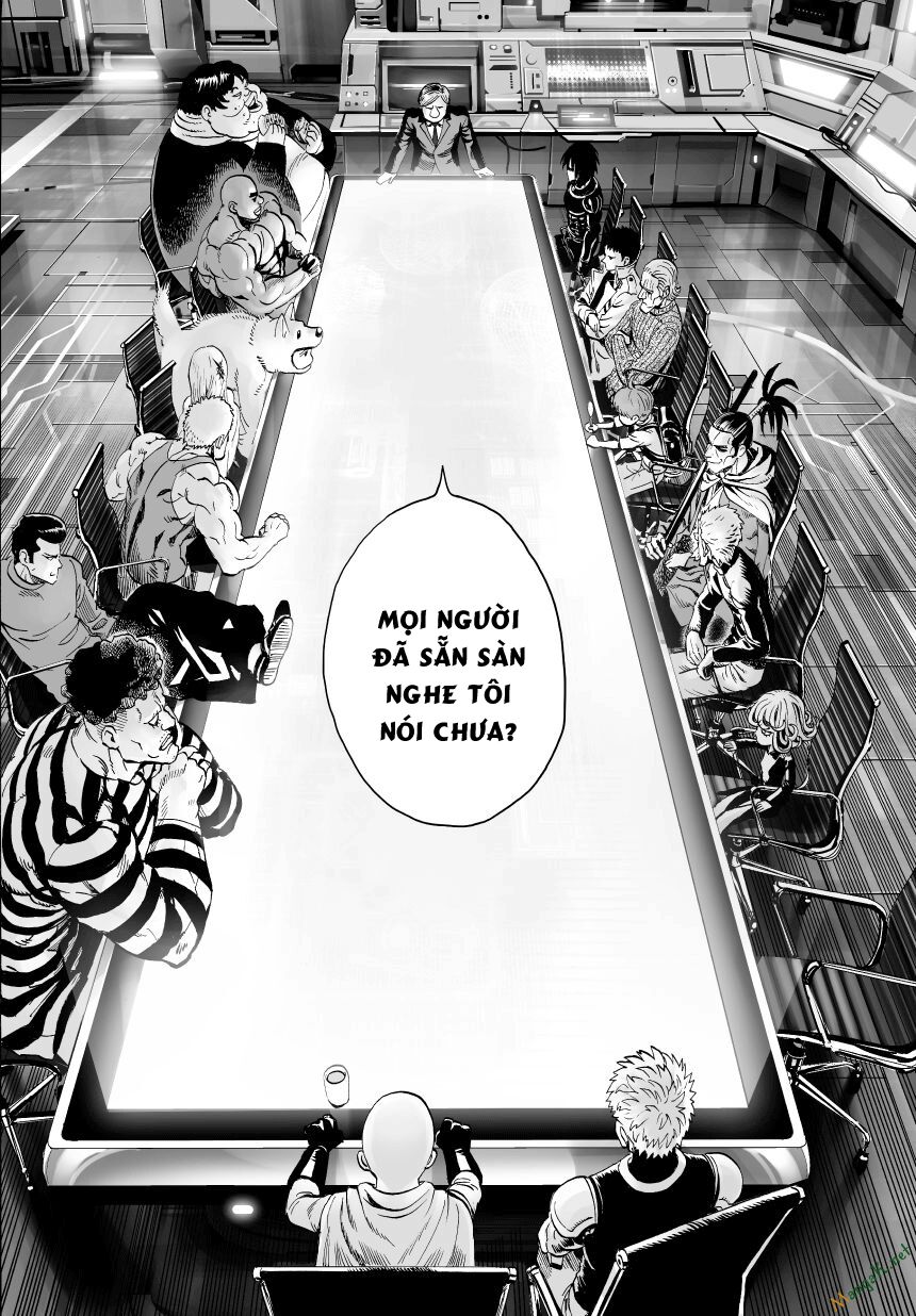 Anh Hùng Onepunch Chapter 38 - Next Chapter 38.5