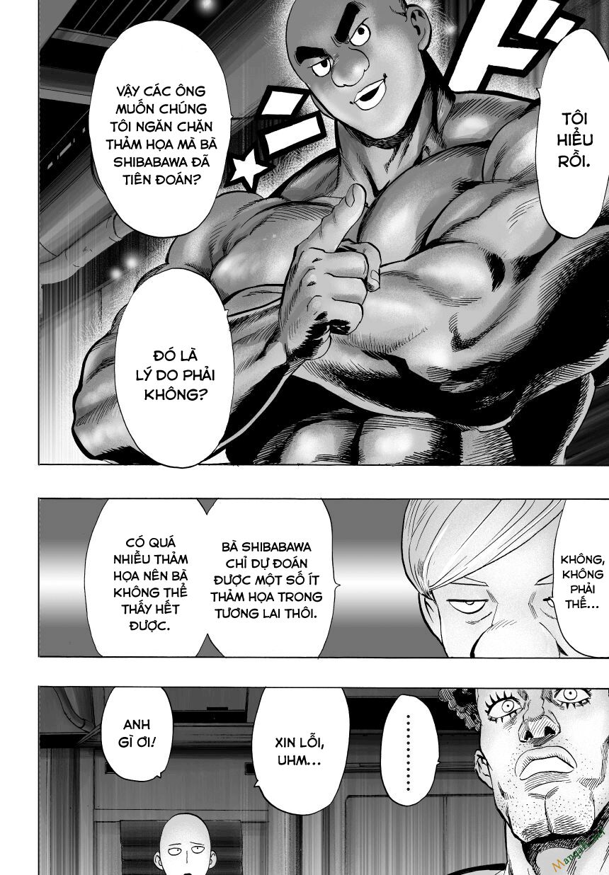 Anh Hùng Onepunch Chapter 38 - Next Chapter 38.5