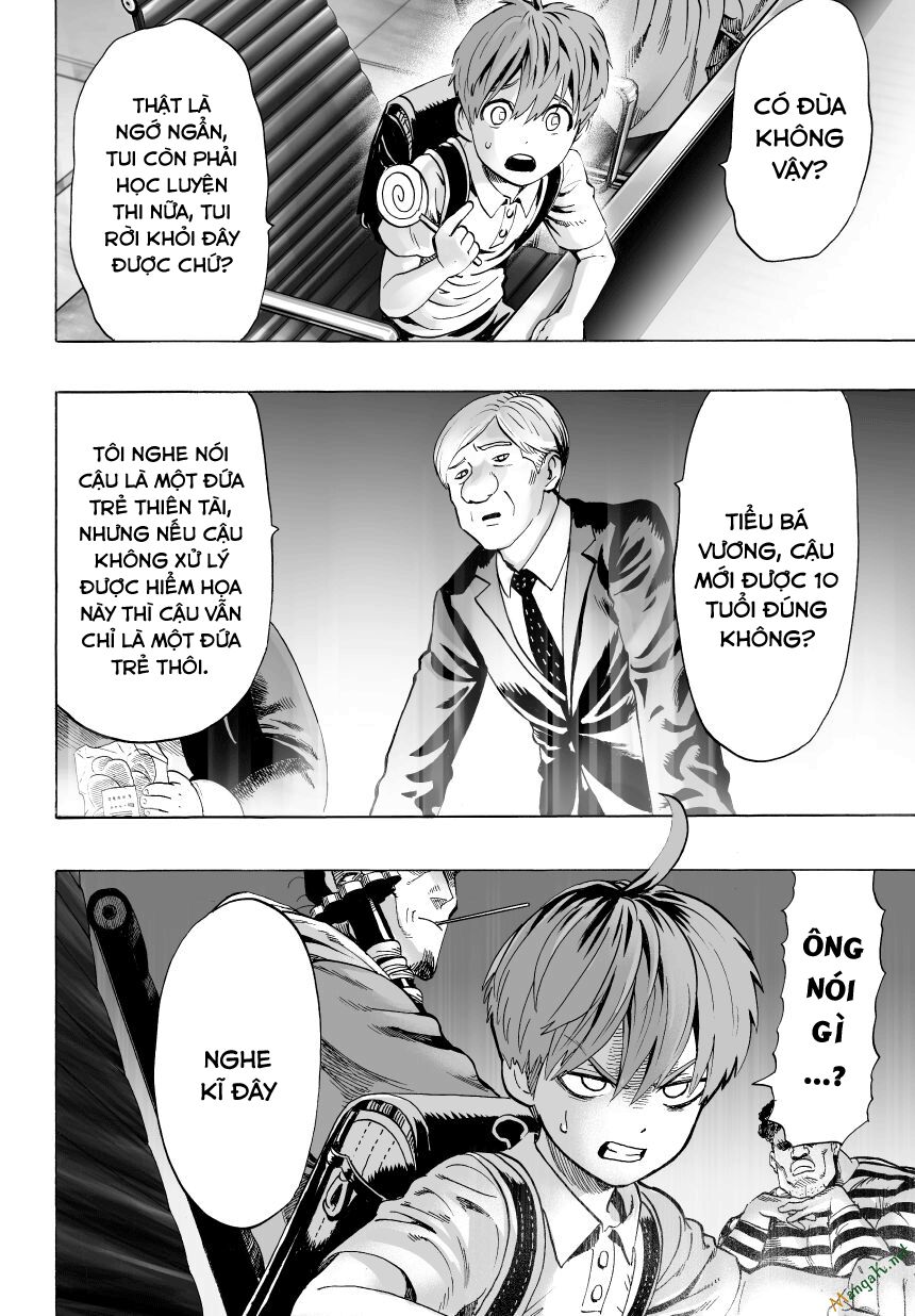 Anh Hùng Onepunch Chapter 38 - Next Chapter 38.5