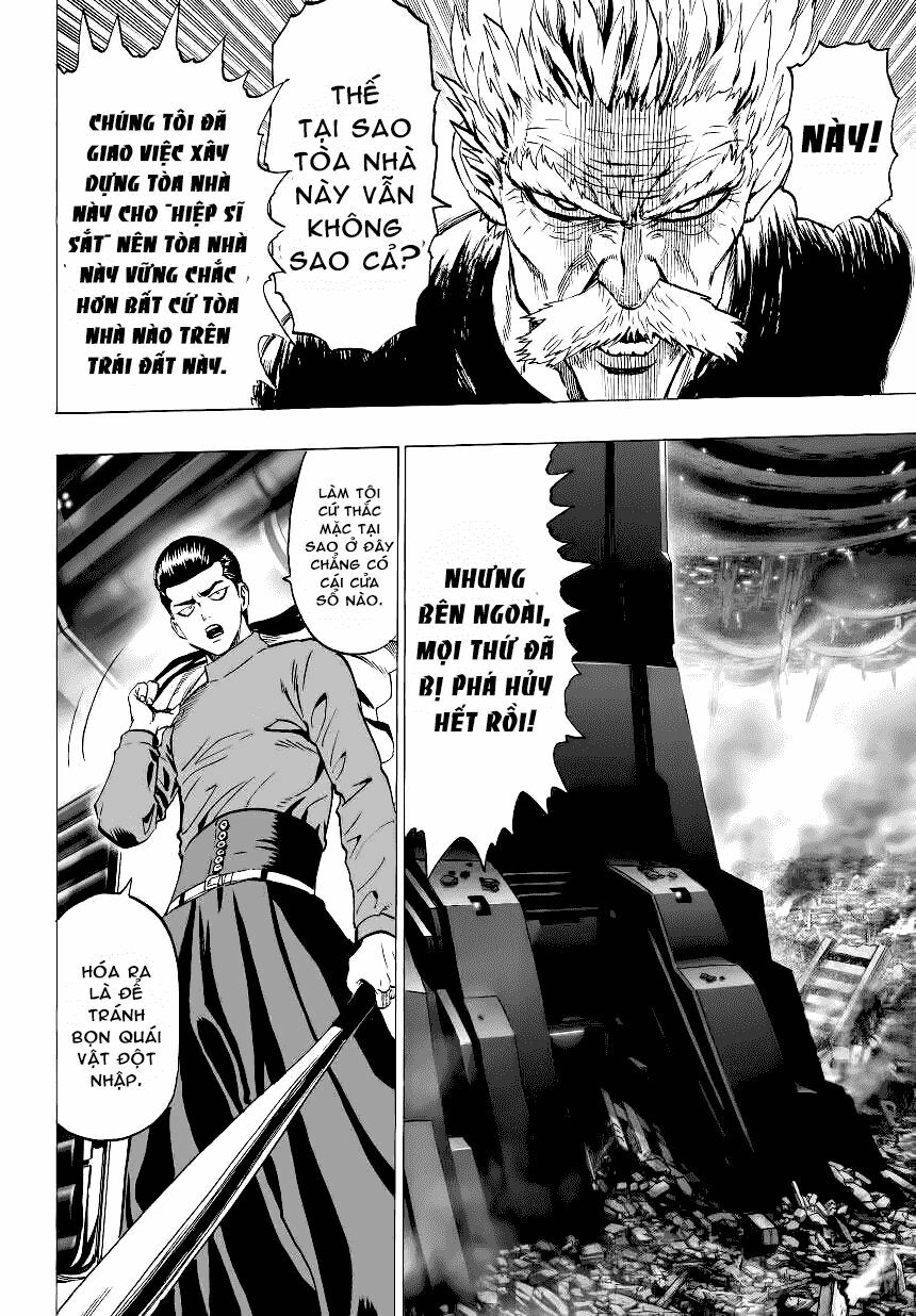 Anh Hùng Onepunch Chapter 40 - Next Chapter 41