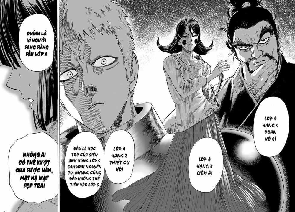 Anh Hùng Onepunch Chapter 64 - Next Chapter 65