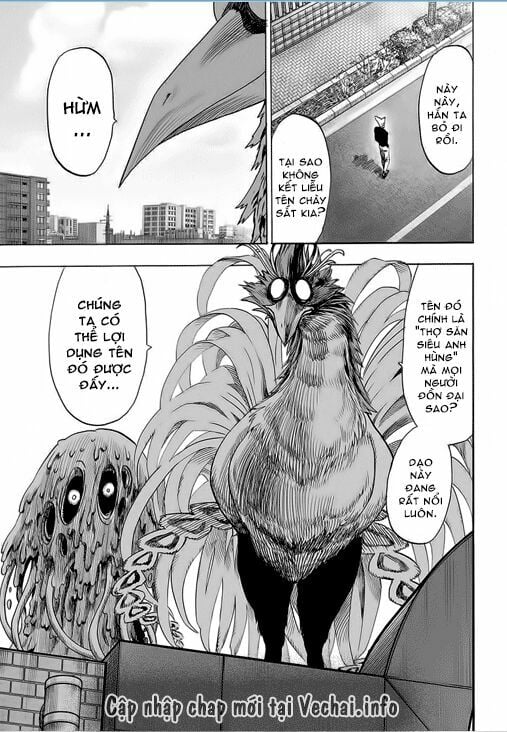 Anh Hùng Onepunch Chapter 87 - Next Chapter 88