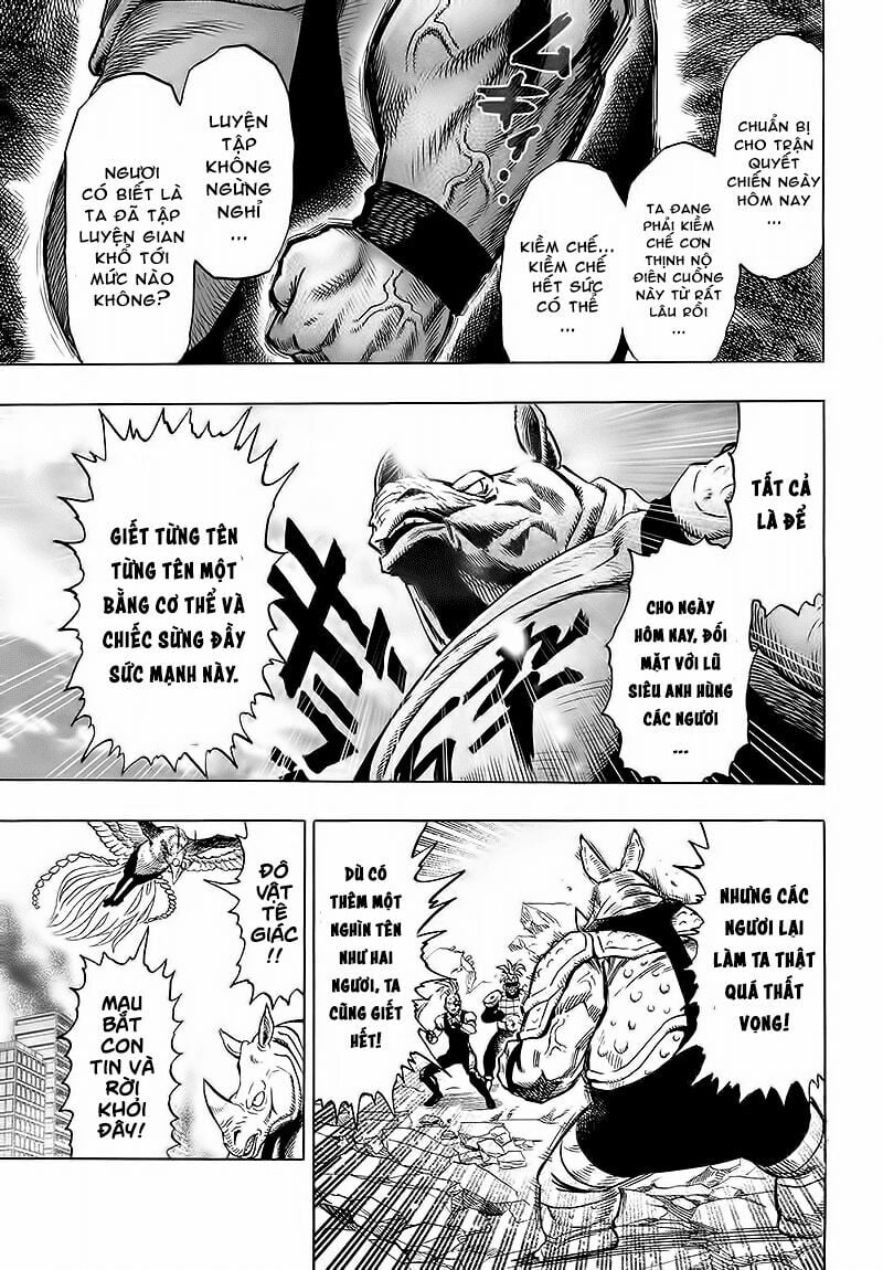 Anh Hùng Onepunch Chapter 89 - Next Chapter 90