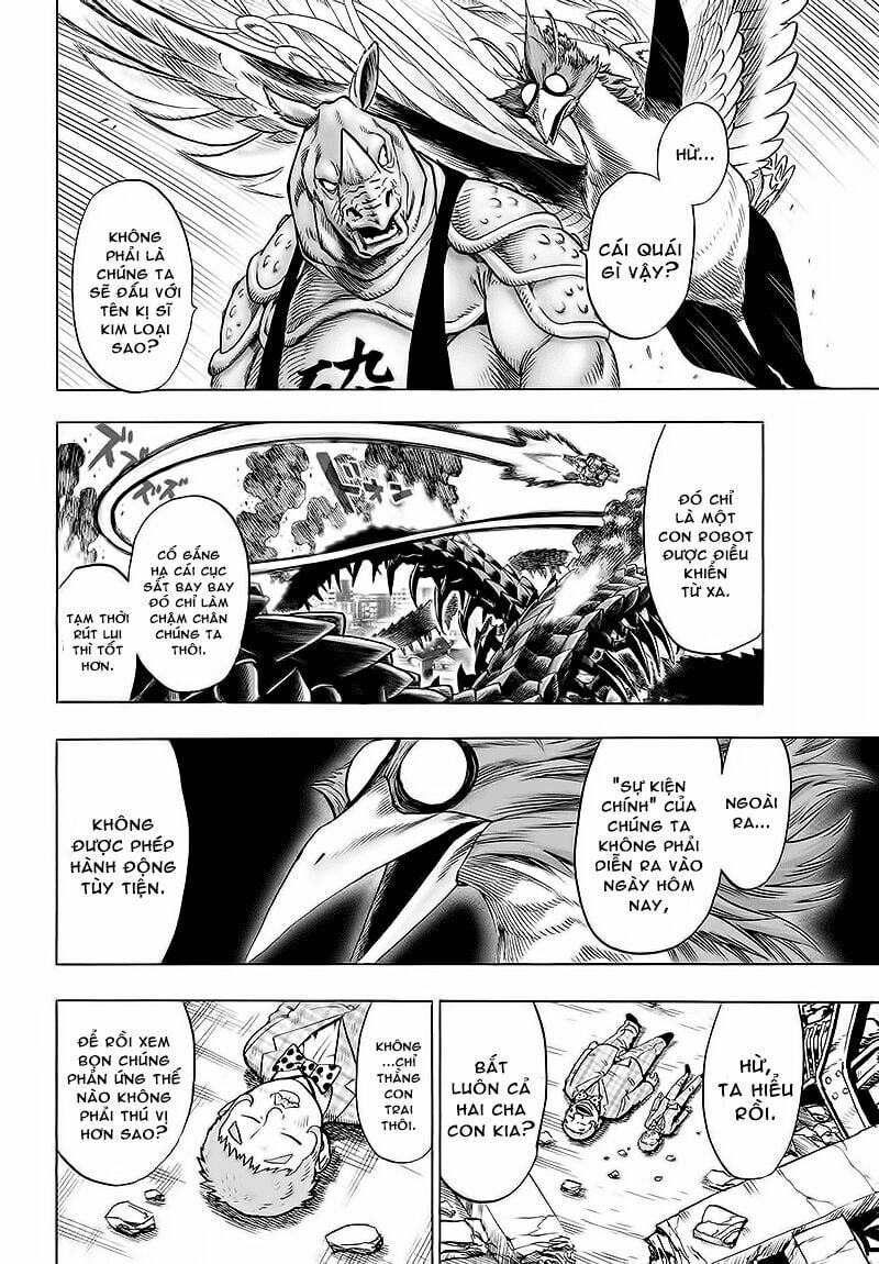 Anh Hùng Onepunch Chapter 89 - Next Chapter 90