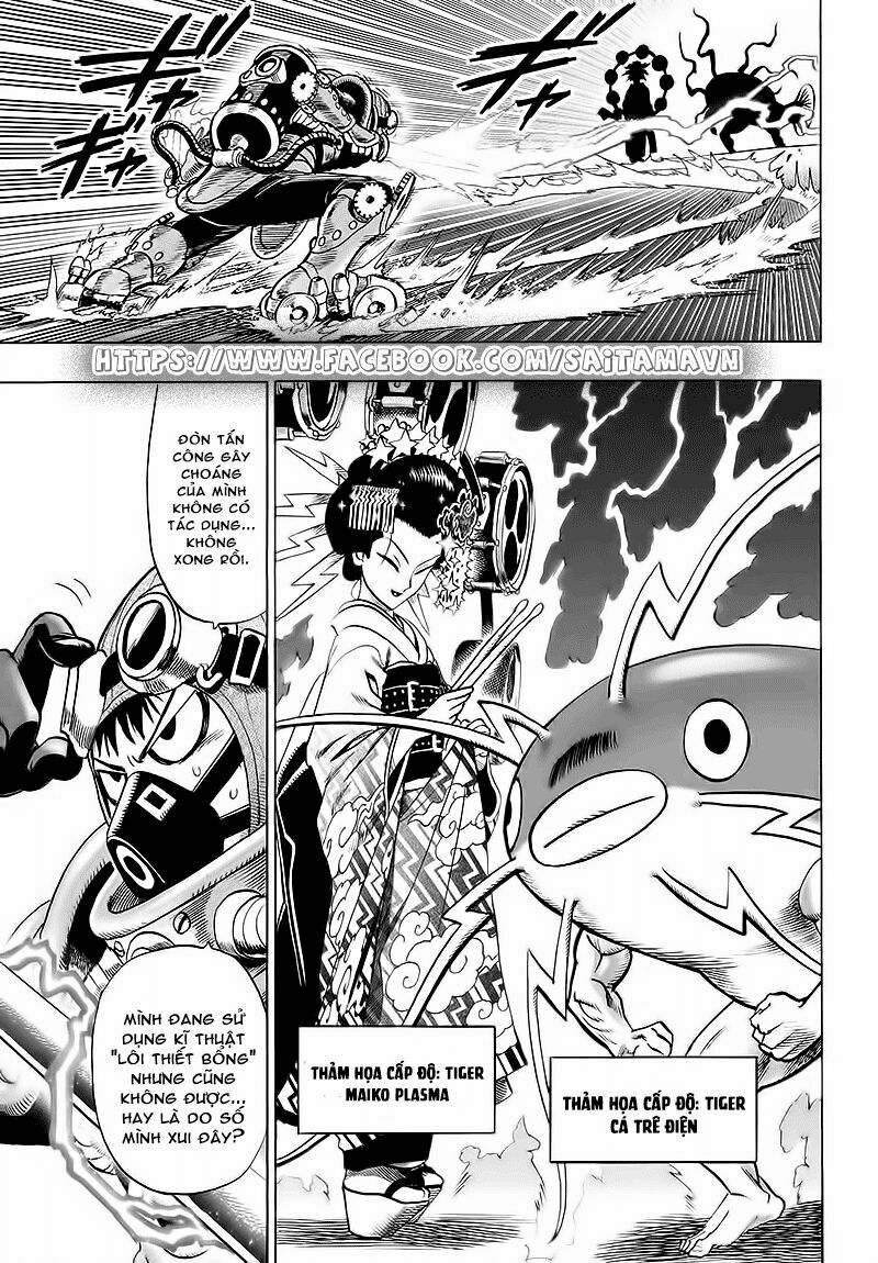 Anh Hùng Onepunch Chapter 89 - Next Chapter 90