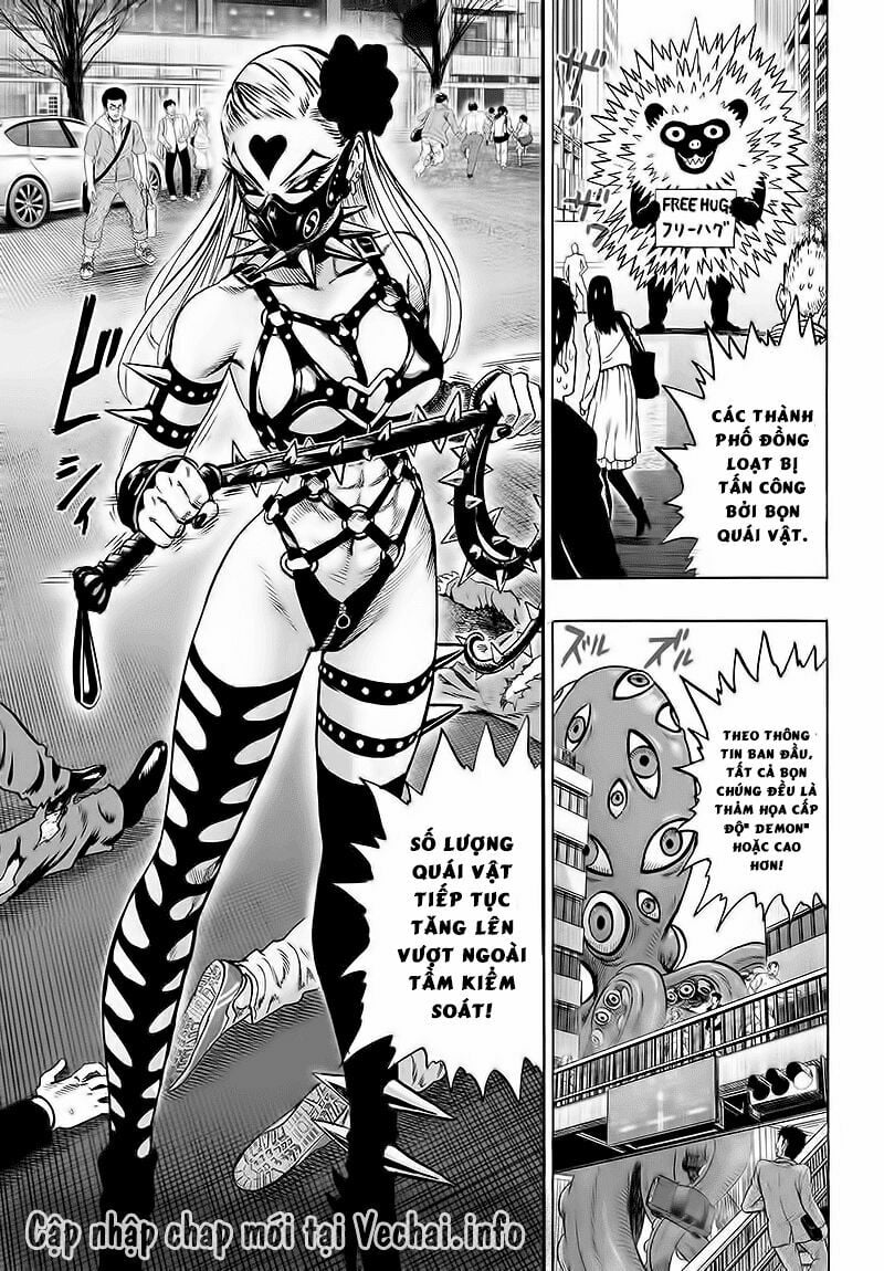 Anh Hùng Onepunch Chapter 89 - Next Chapter 90