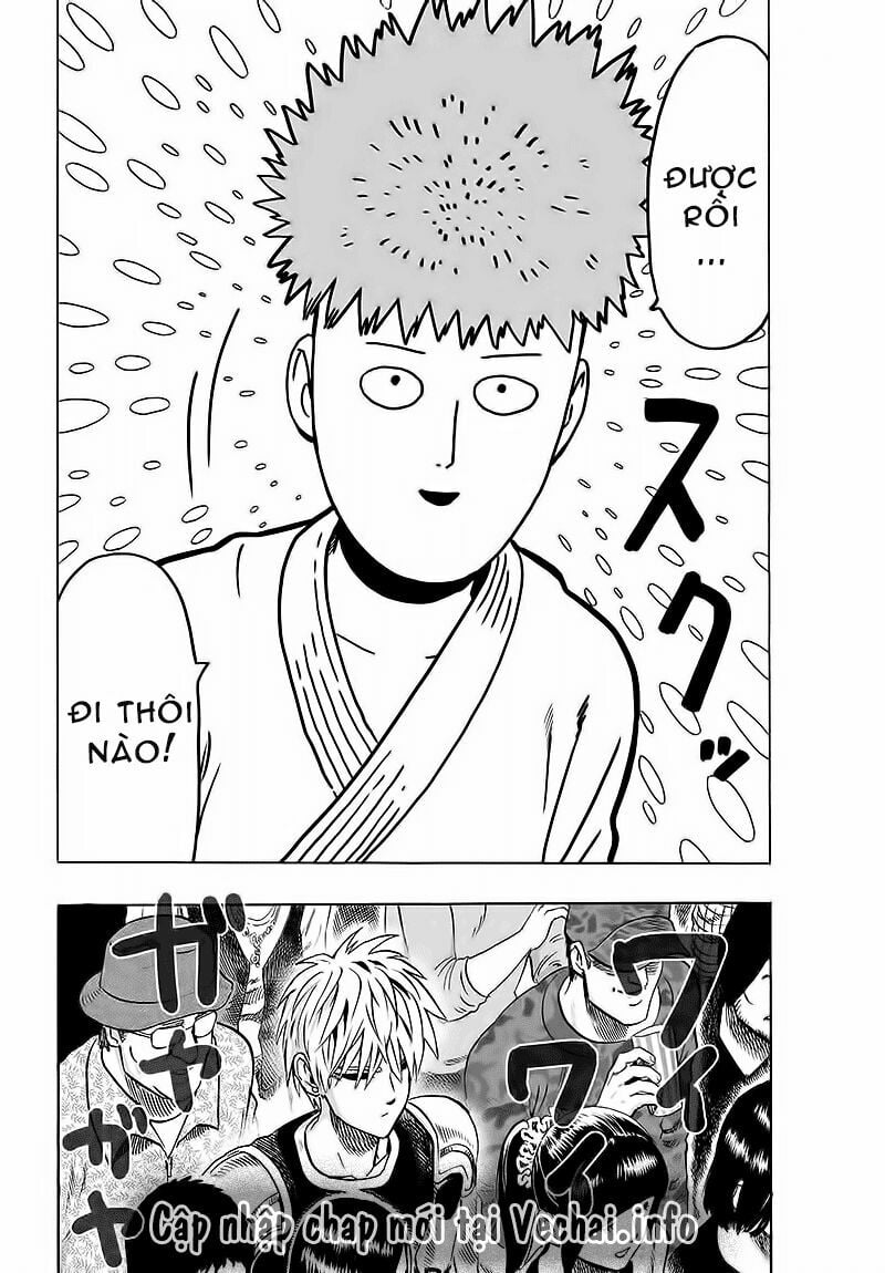 Anh Hùng Onepunch Chapter 89 - Next Chapter 90