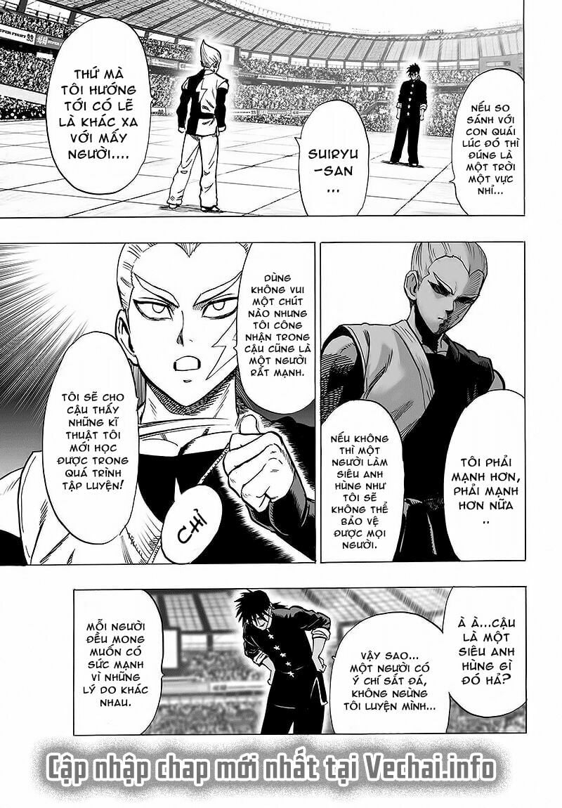 Anh Hùng Onepunch Chapter 94 - Next Chapter 95