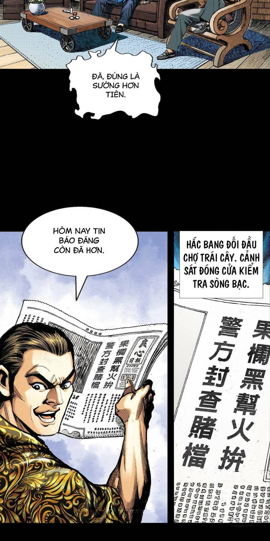 Anh Hùng Thập Bát Chapter 24 - Trang 2