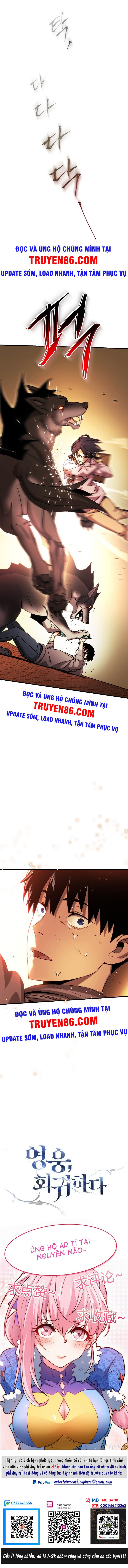 Anh Hùng Trở Lại Chapter 2 - Trang 3